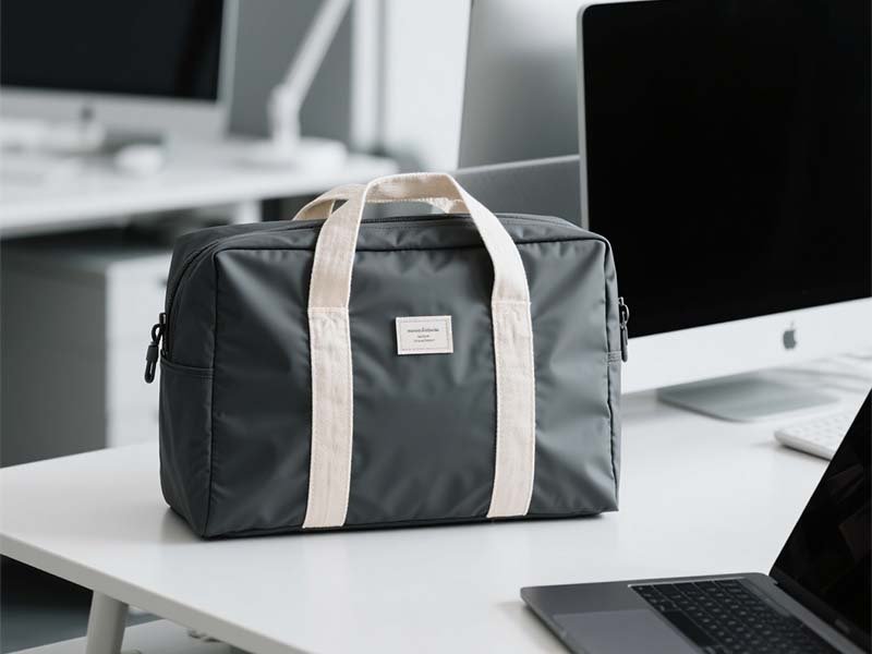 The Ultimate Guide to “Leather” Laptop Bags – Waterproof & Organic Cotton Alternatives - laptop bag 08071 - laptop bag