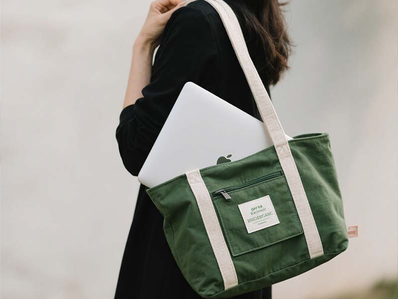 The Ultimate Guide to “Leather” Laptop Bags – Waterproof & Organic Cotton Alternatives - laptop bag 08074 - laptop bag