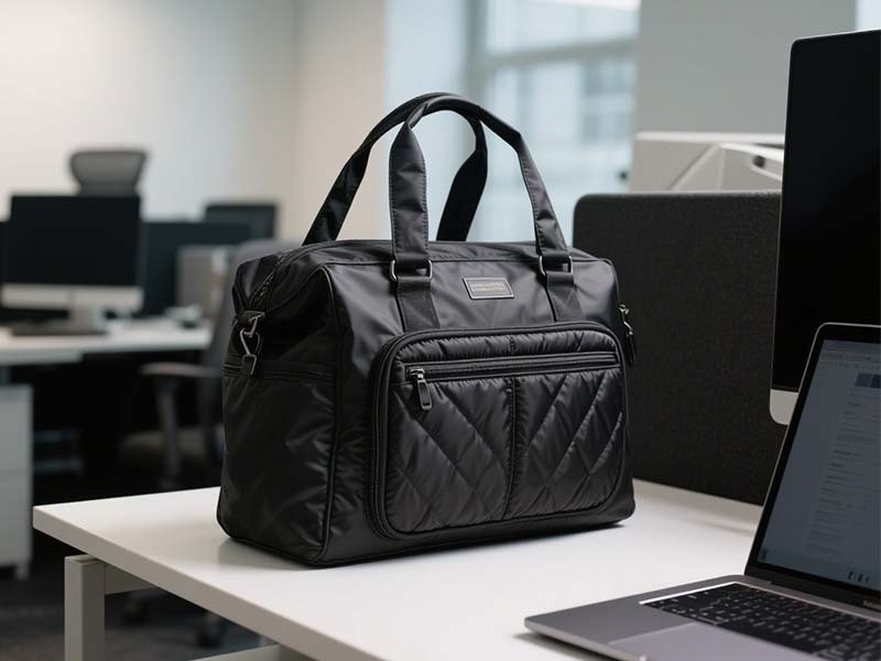 The Comprehensive Guide to the Ideal Women’s Work Bag: Practical, Chic, and Eco-Friendly - laptop bag 08075 - laptop bag