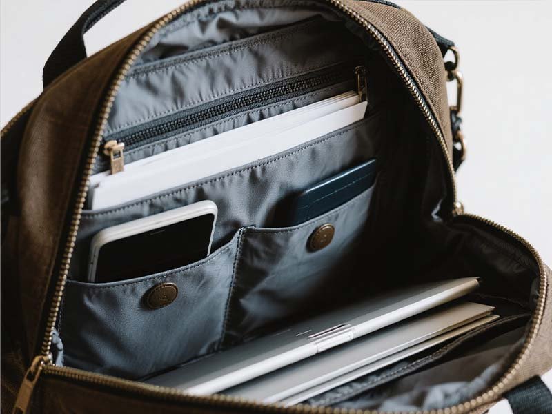 The Comprehensive Guide to the Ideal Women’s Work Bag: Practical, Chic, and Eco-Friendly - laptop bag 08077 - laptop bag