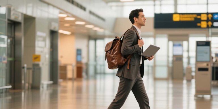 What to Pack for Europe Business Trip: Look Pro, Travel Smart - laptop bag 081804 - laptop bag