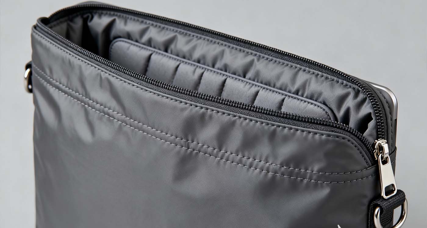 Waterproof Laptop Tote: Why you need one and 7 top choices - laptop bag welded-seam waterproof laptop tote studio shot showing waterproof zipper and padded sleeve