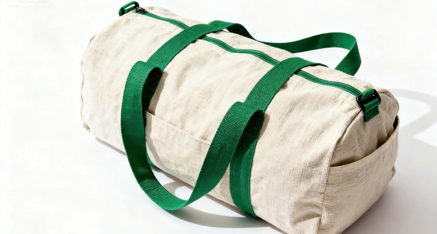 The Ultimate Gym Bag Guide: 2025 Edition - laptop bag Sustainable gym bag made from recycled materials