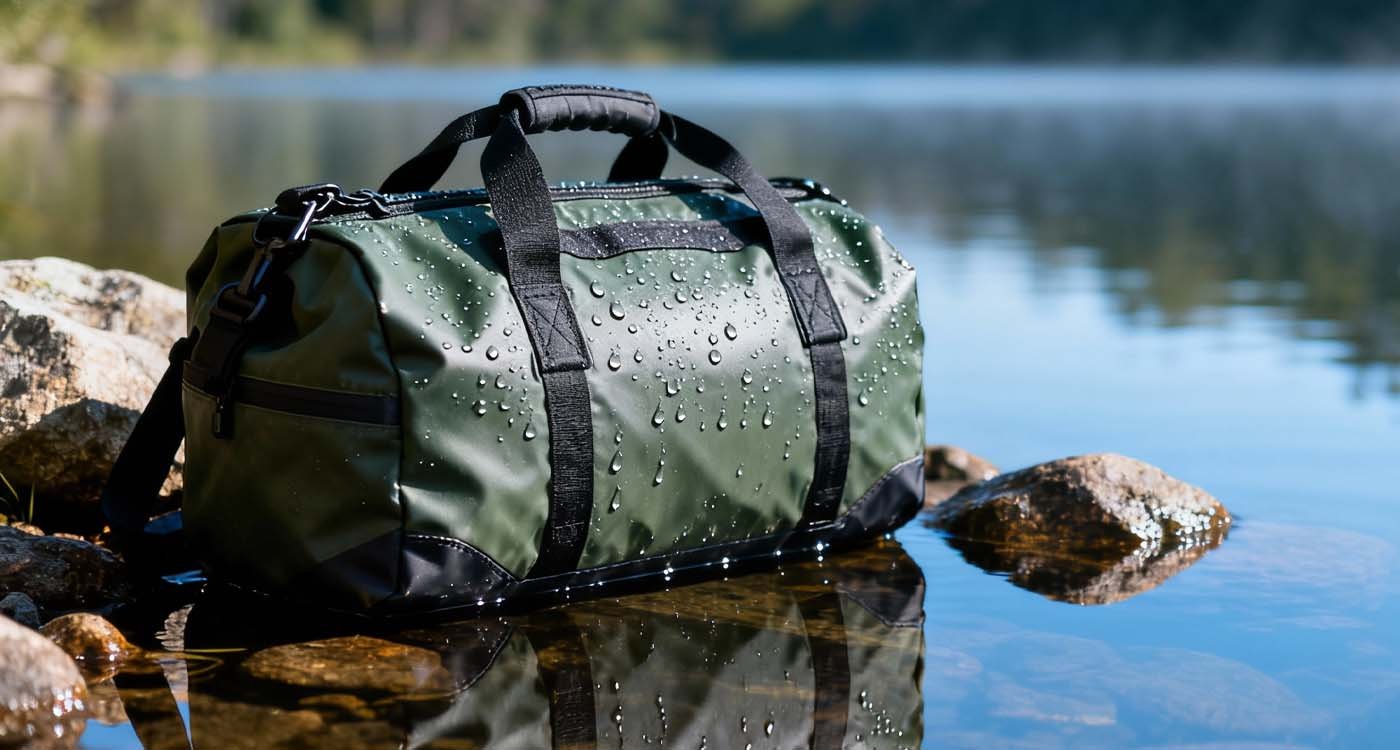 Best Travel Bags 2025 — The Ultimate Guide for Modern Travelers - laptop bag Waterproof travel bag near lake