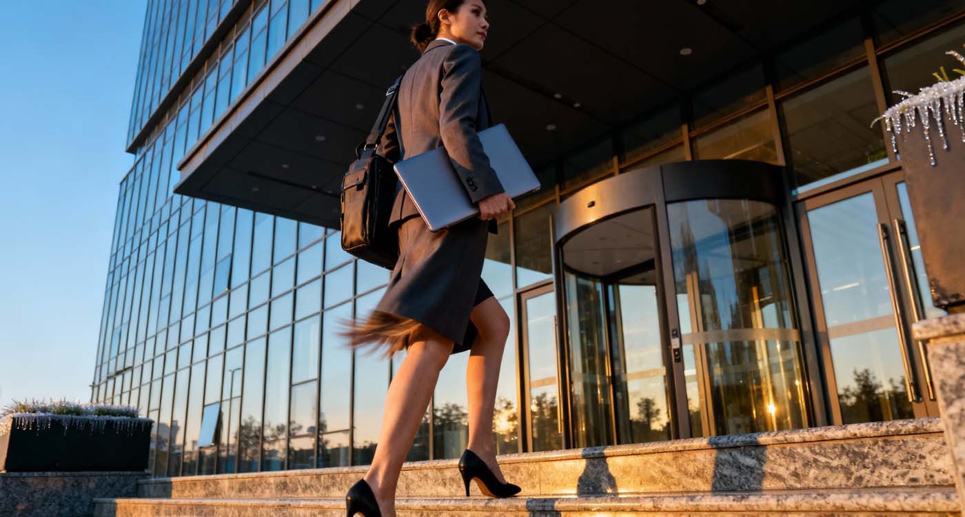 Best Travel Bags 2025 — The Ultimate Guide for Modern Travelers - laptop bag Woman carrying laptop travel bag to work