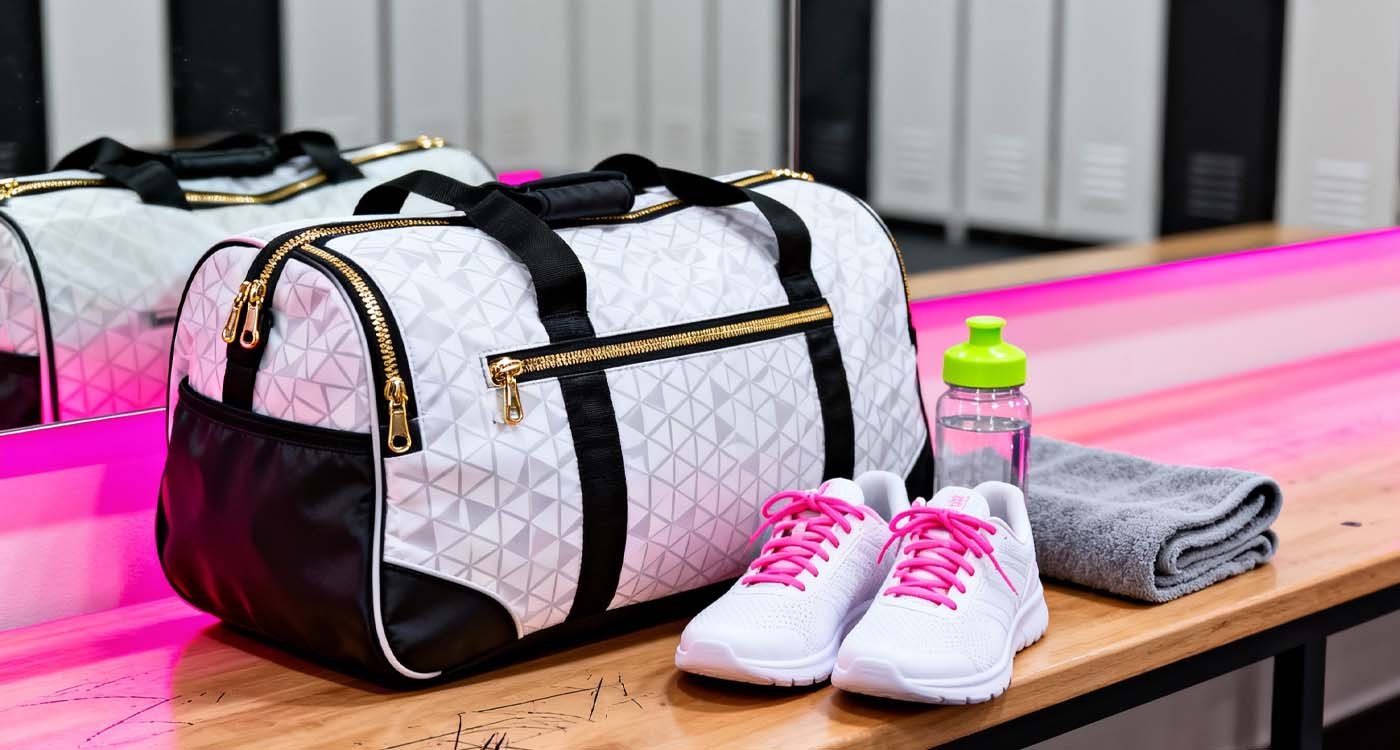 Best Women’s Duffle Bags 2025 — Chic, Functional & Ready for Every Adventure - laptop bag Brown leather duffle bag on work desk