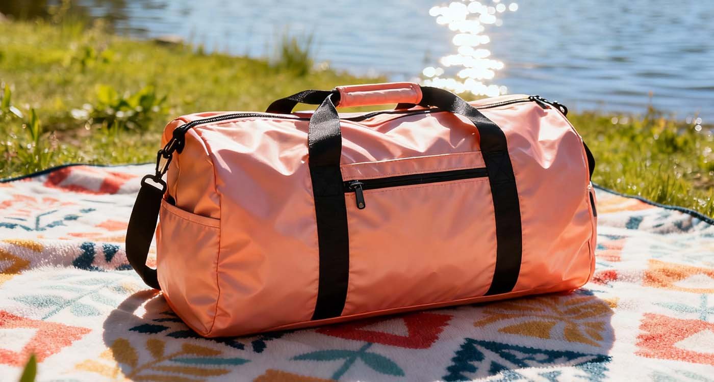 Best Women’s Duffle Bags 2025 — Chic, Functional & Ready for Every Adventure - laptop bag Waterproof duffle bag near lake