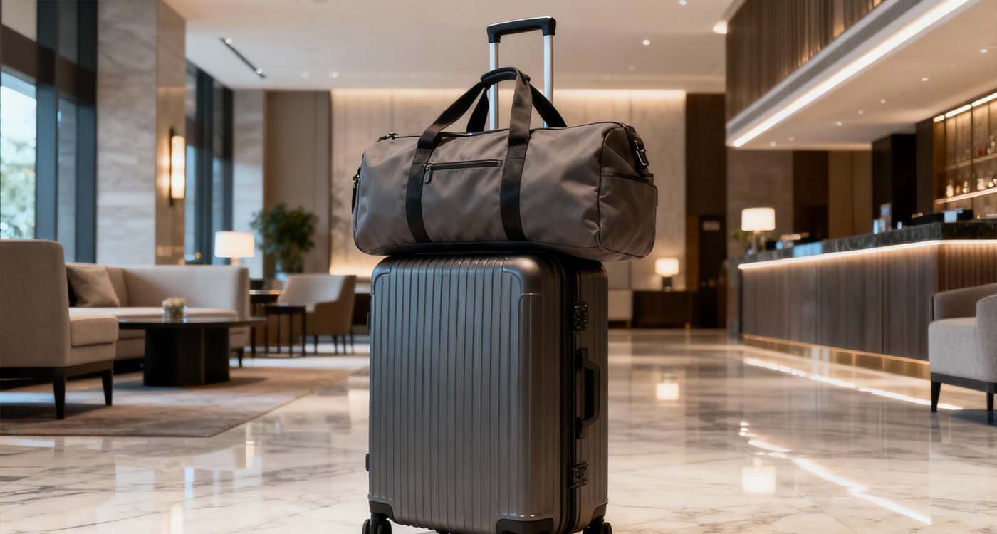 Best Duffle Bag Luggage on Wheels (2025) — Roll, Pack, and Travel Smart - laptop bag Rolling duffle bag next to suitcase