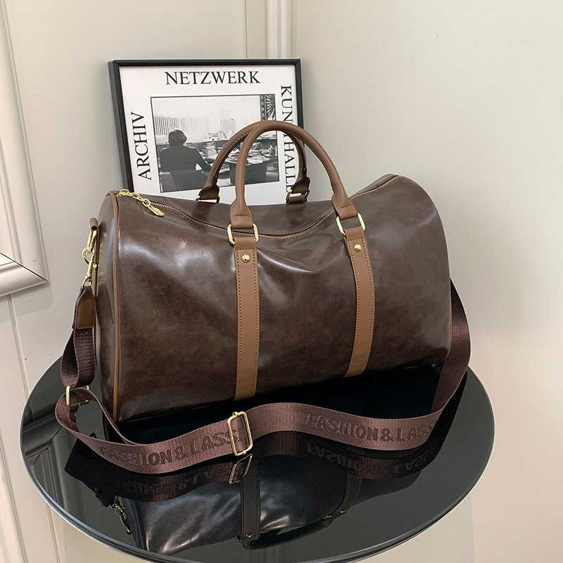 Travel Bag | PU Leather Weekender Bag, Your Best Travel Companion – Nair Fashion