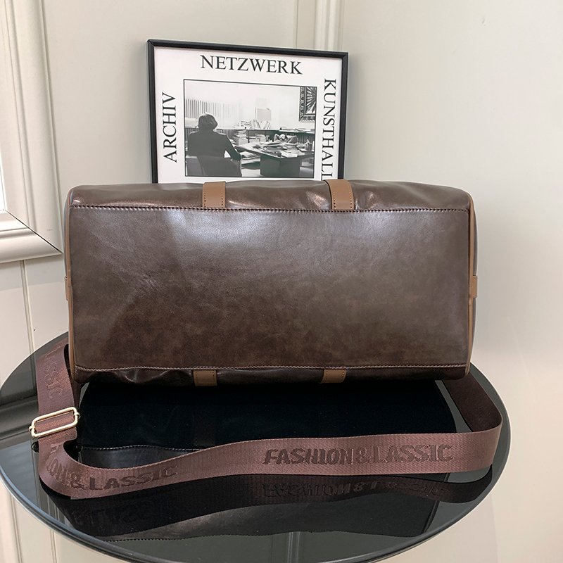 Travel Bag | PU Leather Weekender Bag, Your Best Travel Companion – Nair Fashion