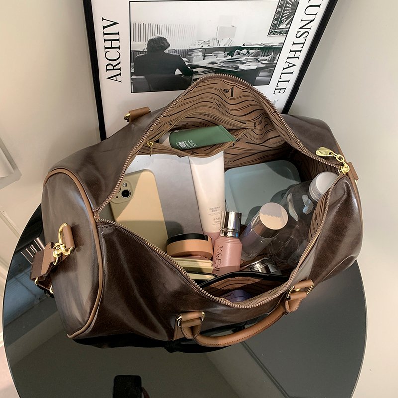 Travel Bag | PU Leather Weekender Bag, Your Best Travel Companion – Nair Fashion