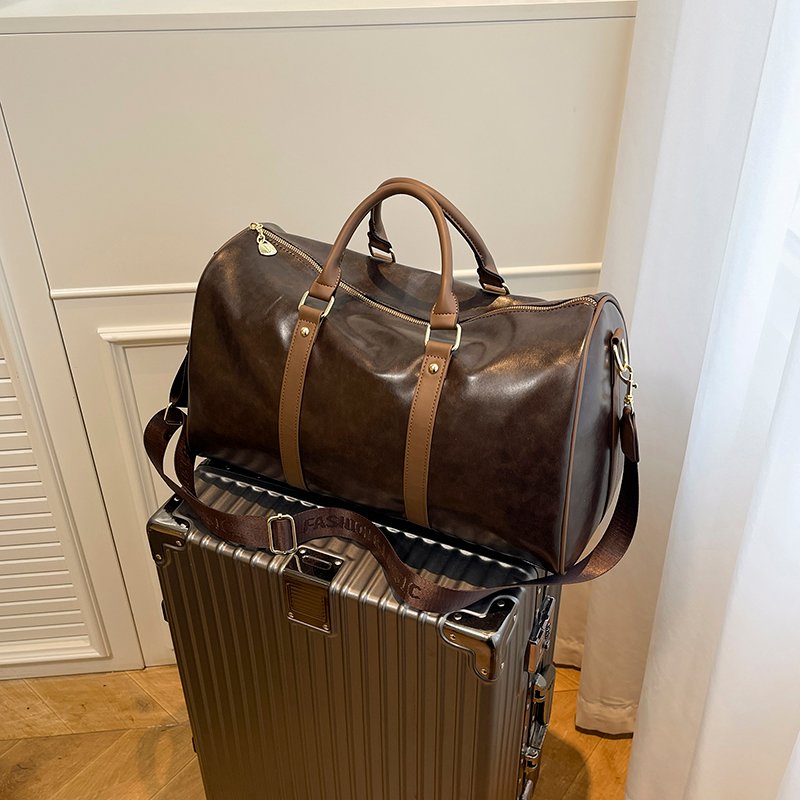 Travel Bag | PU Leather Weekender Bag, Your Best Travel Companion – Nair Fashion