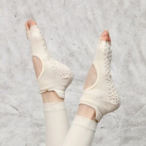 Toeless Pilates Socks: 7 Professional Reasons to Choose Our Non-Slip Ballet Style